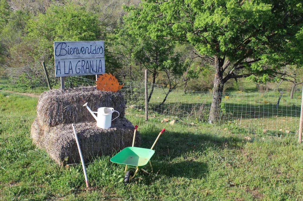 Casa El Tio Carrascon Alojamiento Rural Cerveruela Esterno foto